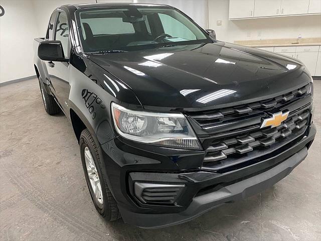 used 2021 Chevrolet Colorado car, priced at $18,291