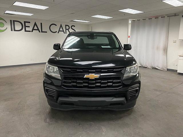 used 2021 Chevrolet Colorado car, priced at $18,291