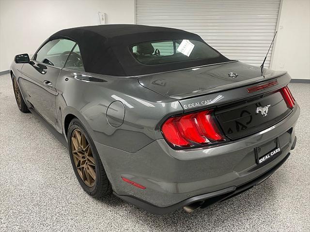 used 2020 Ford Mustang car, priced at $16,791