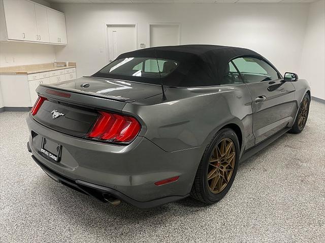 used 2020 Ford Mustang car, priced at $16,791