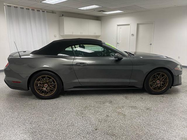 used 2020 Ford Mustang car, priced at $16,791