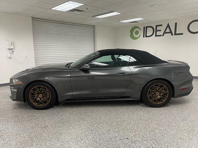 used 2020 Ford Mustang car, priced at $16,791