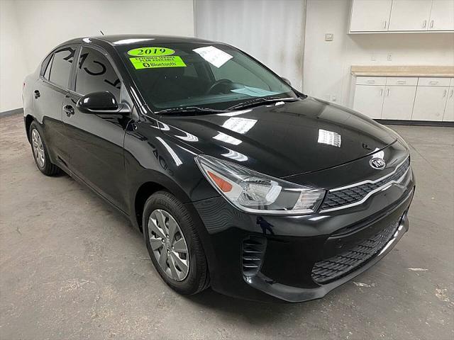 used 2019 Kia Rio car, priced at $11,991