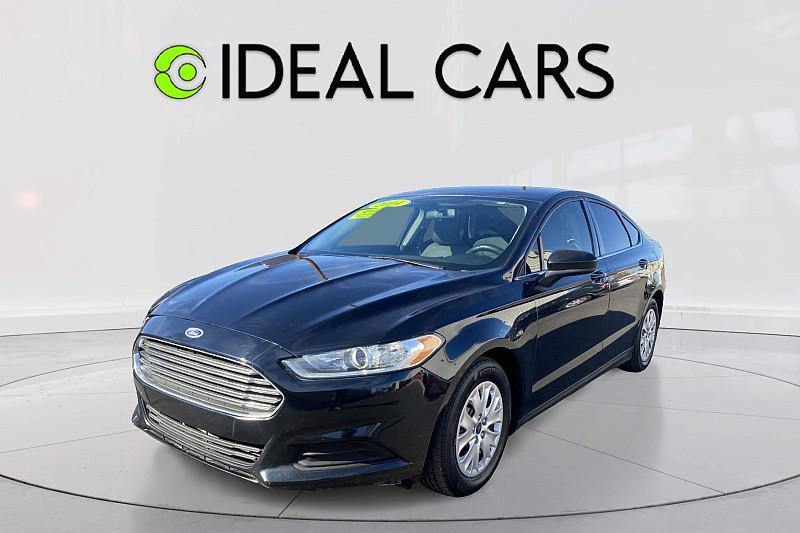 used 2014 Ford Fusion car, priced at $5,991