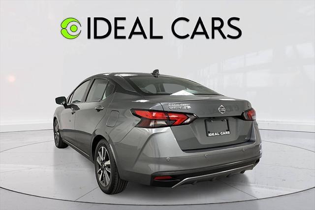 used 2020 Nissan Versa car, priced at $11,491