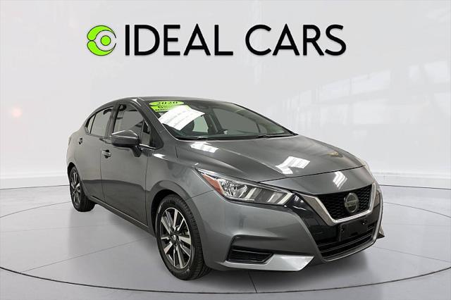 used 2020 Nissan Versa car, priced at $11,491