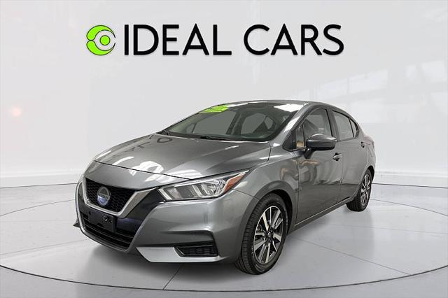 used 2020 Nissan Versa car, priced at $11,491