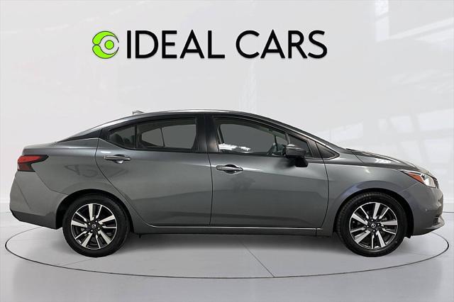 used 2020 Nissan Versa car, priced at $11,491