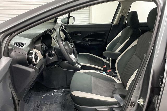 used 2020 Nissan Versa car, priced at $11,491