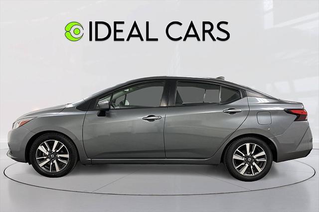 used 2020 Nissan Versa car, priced at $11,491