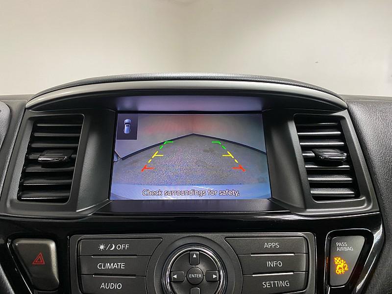 used 2020 Nissan Pathfinder car, priced at $14,491