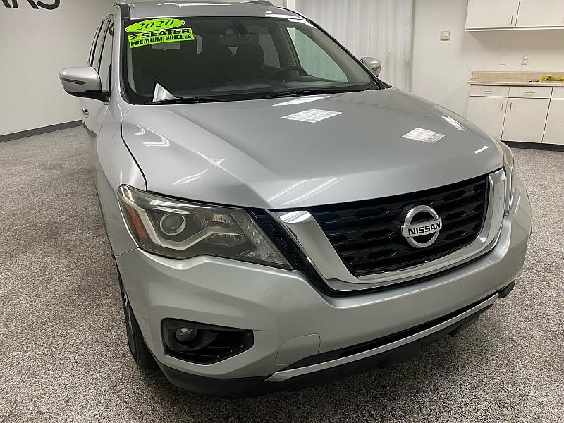 used 2020 Nissan Pathfinder car, priced at $14,491