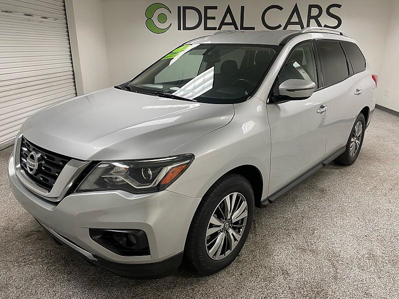 used 2020 Nissan Pathfinder car, priced at $14,491
