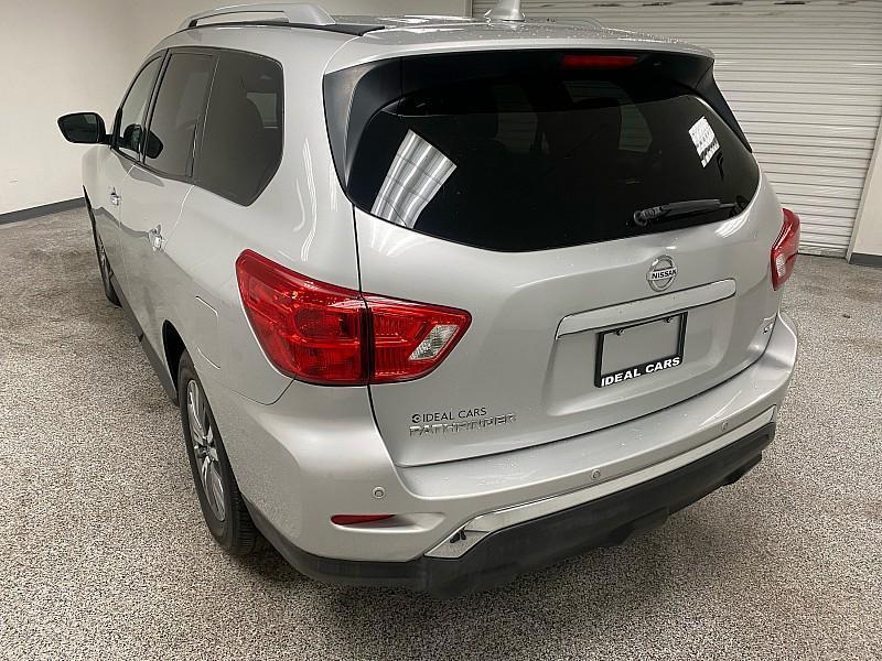 used 2020 Nissan Pathfinder car, priced at $14,491