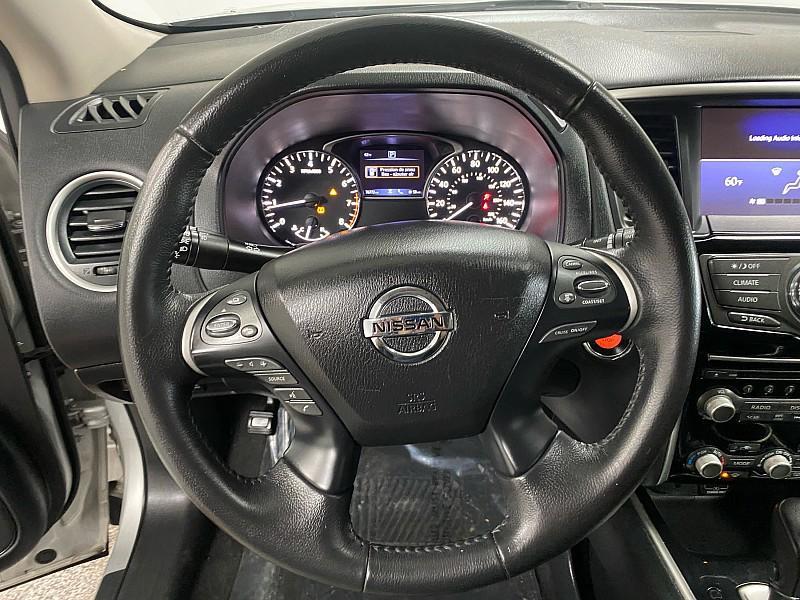 used 2020 Nissan Pathfinder car, priced at $14,491