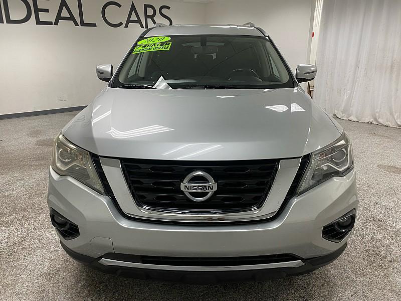 used 2020 Nissan Pathfinder car, priced at $14,491