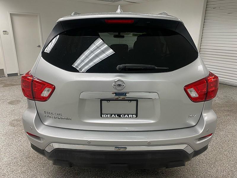 used 2020 Nissan Pathfinder car, priced at $14,491