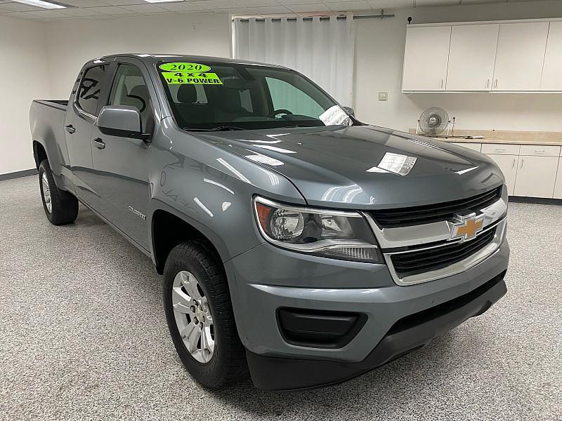 used 2020 Chevrolet Colorado car, priced at $24,891