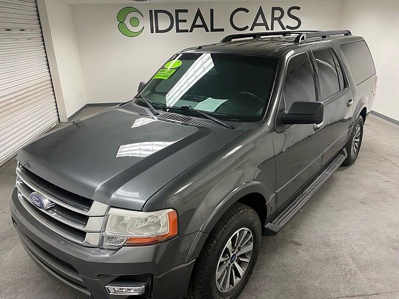 used 2017 Ford Expedition EL car, priced at $13,991