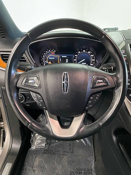 used 2017 Lincoln MKC car, priced at $15,791