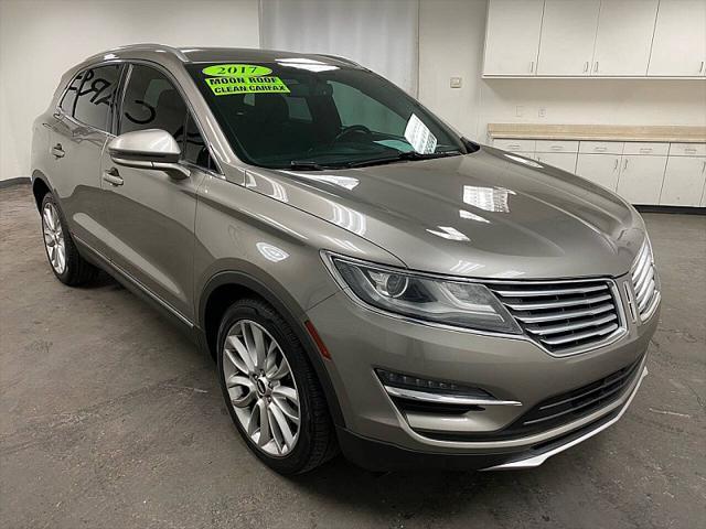 used 2017 Lincoln MKC car, priced at $15,791