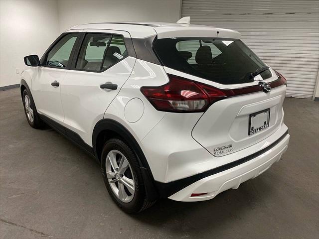 used 2021 Nissan Kicks car, priced at $14,491