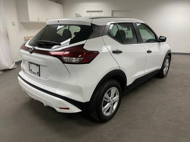 used 2021 Nissan Kicks car, priced at $14,491