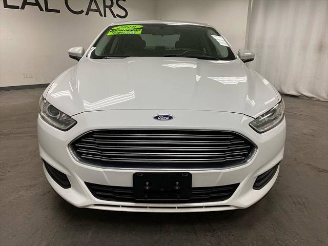 used 2016 Ford Fusion car, priced at $9,491