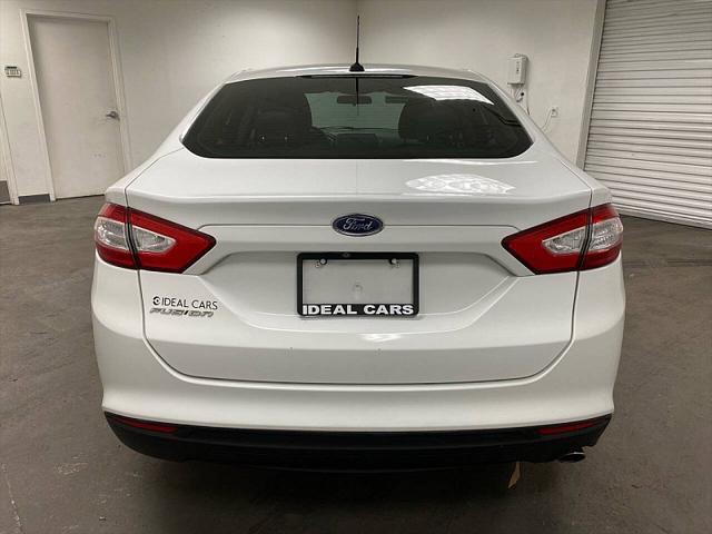 used 2016 Ford Fusion car, priced at $9,491