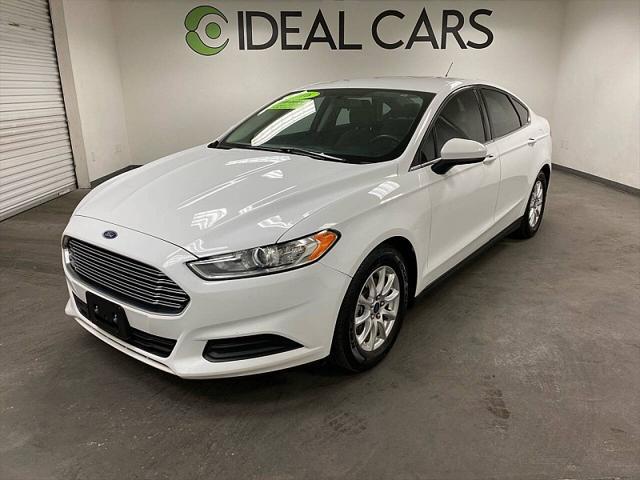 used 2016 Ford Fusion car, priced at $9,491