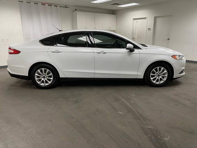 used 2016 Ford Fusion car, priced at $9,491