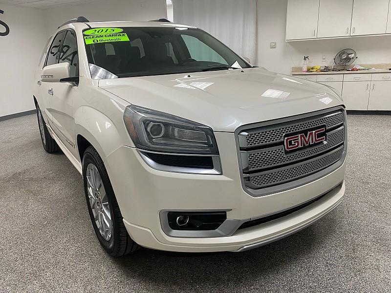 used 2015 GMC Acadia car, priced at $7,991