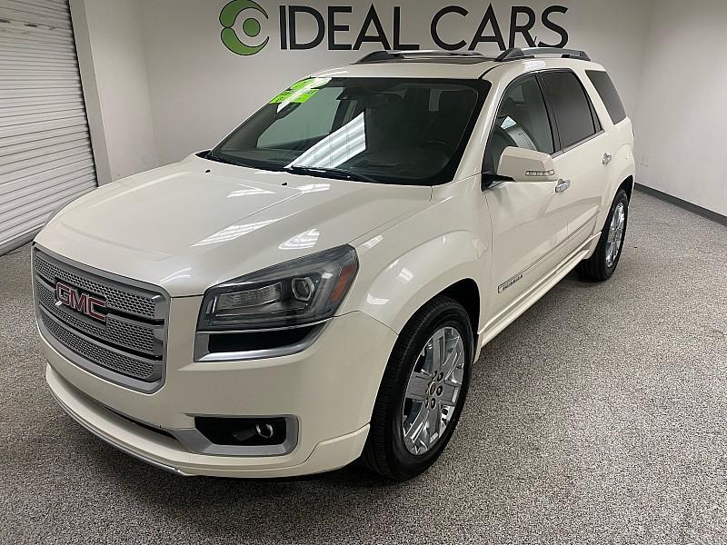 used 2015 GMC Acadia car, priced at $7,991
