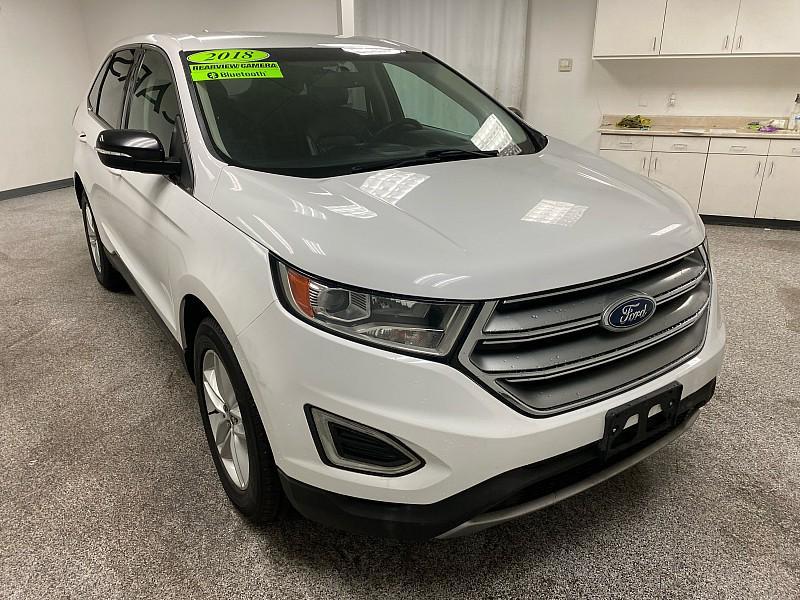 used 2018 Ford Edge car, priced at $8,991