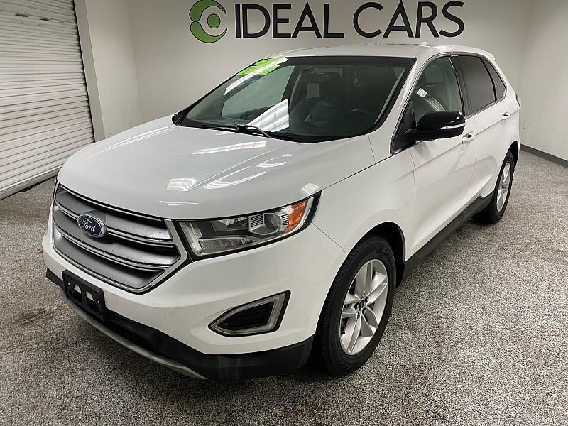 used 2018 Ford Edge car, priced at $8,991