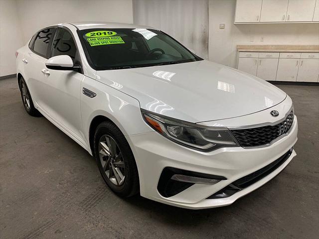 used 2019 Kia Optima car, priced at $11,791