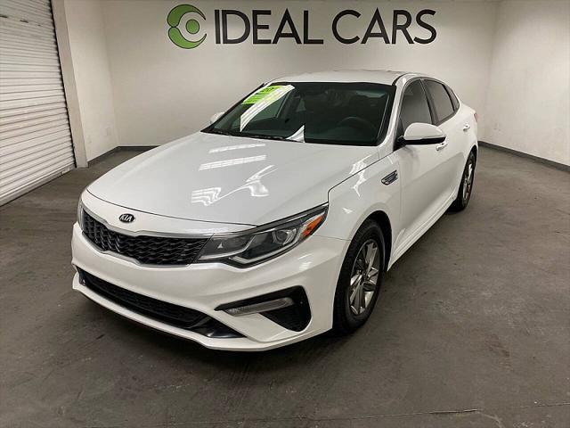 used 2019 Kia Optima car, priced at $11,791