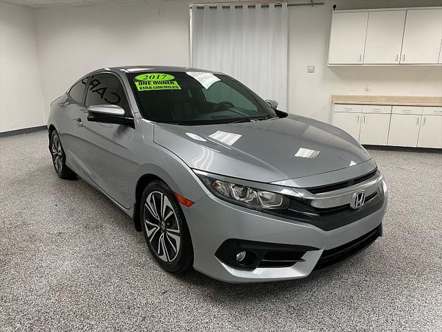 used 2017 Honda Civic car, priced at $17,491