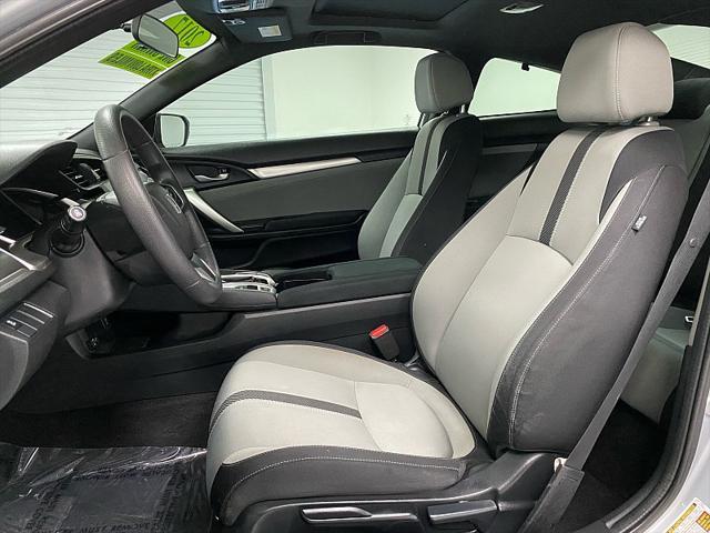 used 2017 Honda Civic car, priced at $17,491