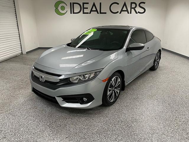used 2017 Honda Civic car, priced at $17,491