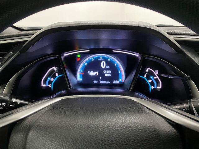 used 2017 Honda Civic car, priced at $17,491