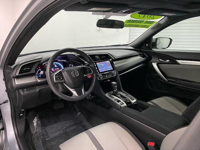 used 2017 Honda Civic car, priced at $17,491