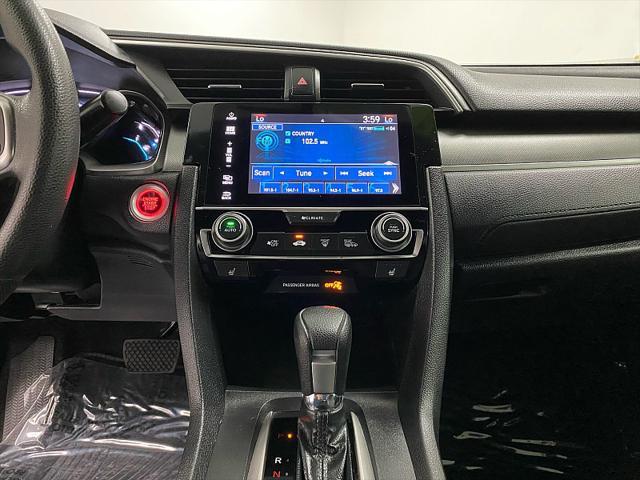 used 2017 Honda Civic car, priced at $17,491