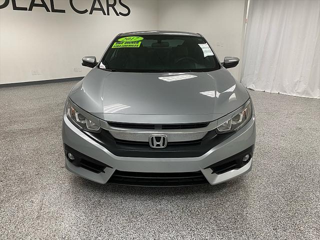 used 2017 Honda Civic car, priced at $17,491