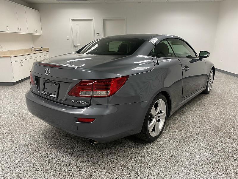 used 2012 Lexus IS 250C car, priced at $13,791