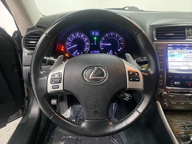 used 2012 Lexus IS 250C car, priced at $13,791