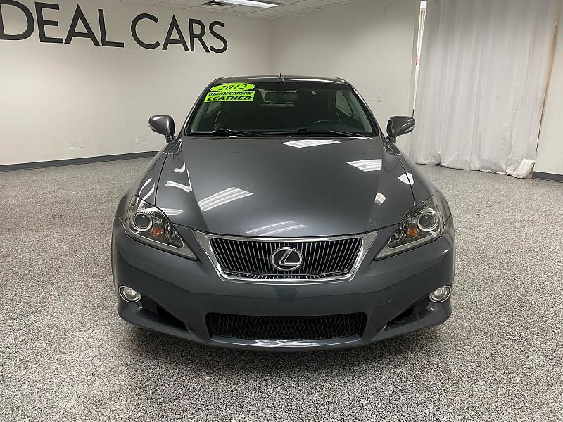 used 2012 Lexus IS 250C car, priced at $13,791