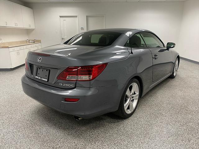 used 2012 Lexus IS 250C car, priced at $13,791