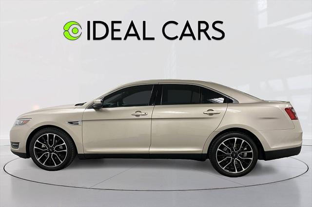 used 2018 Ford Taurus car, priced at $15,491