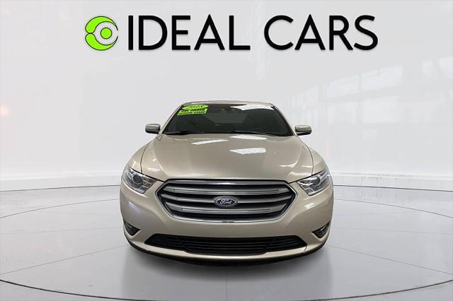 used 2018 Ford Taurus car, priced at $15,491